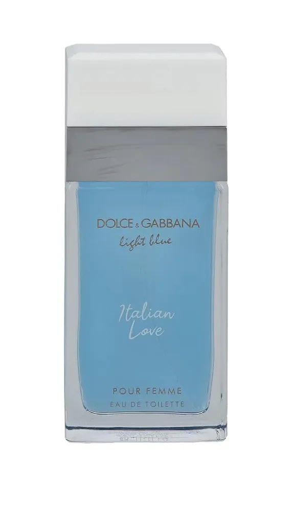 عطر دولچه گابانا لایت بلو ایتالین لاو زنانه | Dolce & Gabbana Light Blue Italian Love EDP